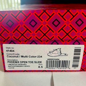 Tory Burch Phoenix Flat Slide